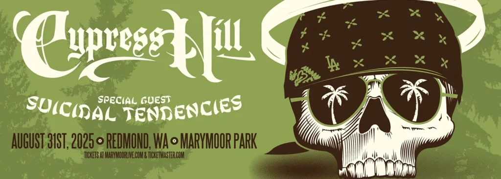 Cypress Hill & Suicidal Tendencies at Marymoor Park