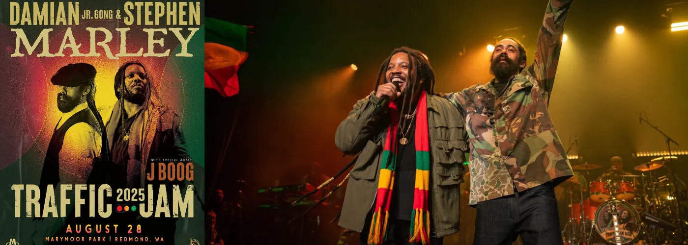 Damian and Stephen Marley