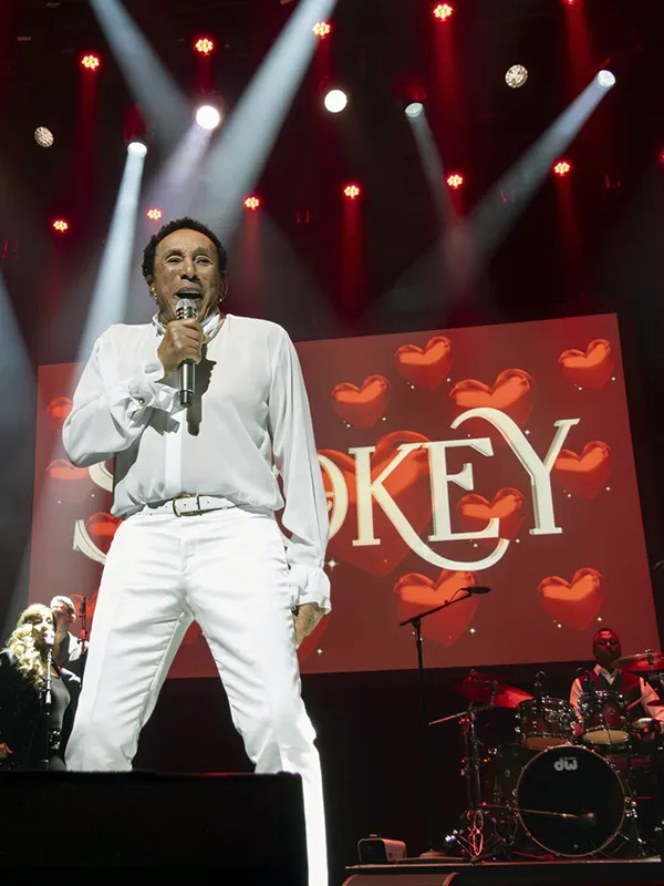 Smokey Robinson tickets