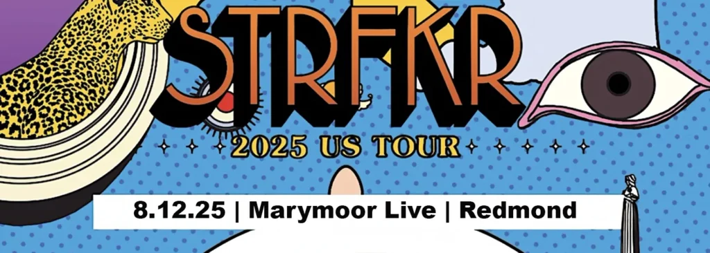 STRFKR & Phantogram at Marymoor Park
