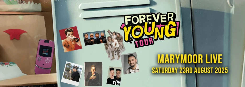 Forever Young Tour at Marymoor Park