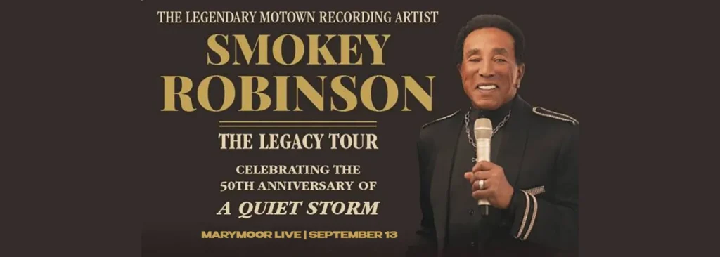 Smokey Robinson at Marymoor Park