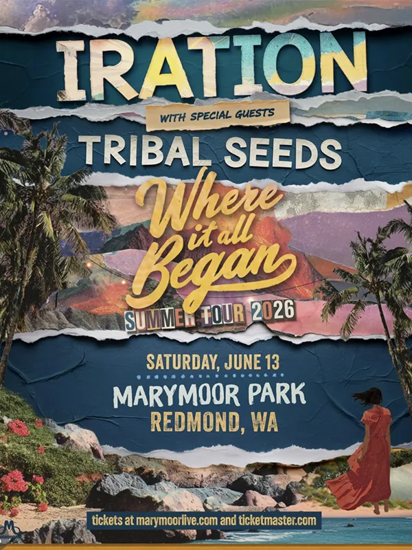Iration & Tribal Seeds tickets
