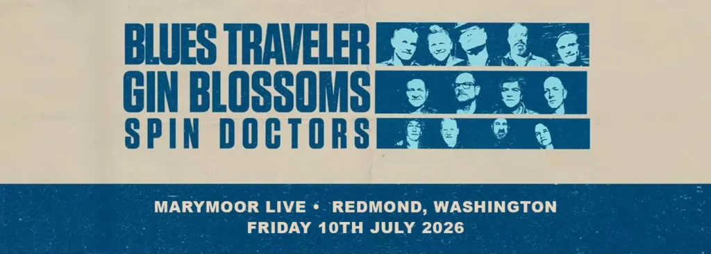 Blues Traveler at Marymoor Park
