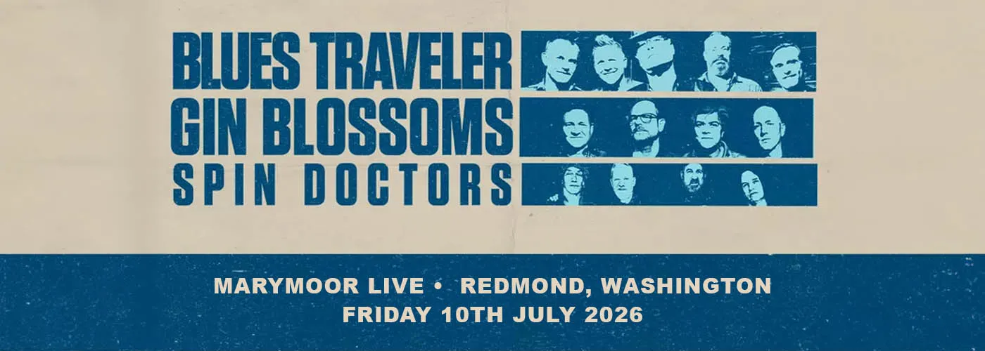 Blues Traveler, Gin Blossoms &amp; Spin Doctors
