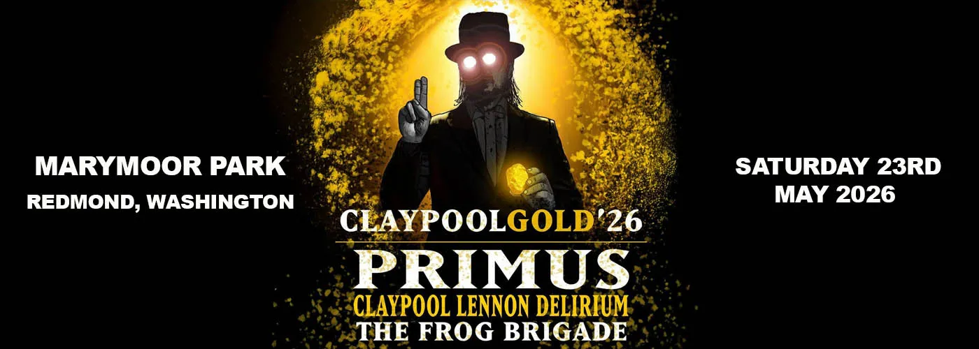 Claypool Gold: Primus, Les Claypool’s Frog Brigade &amp; The Claypool Lennon Delirium