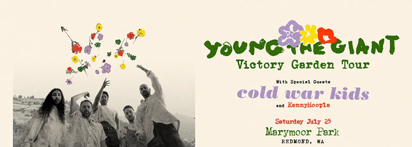 Young The Giant, Cold War Kids &amp; KennyHoopla