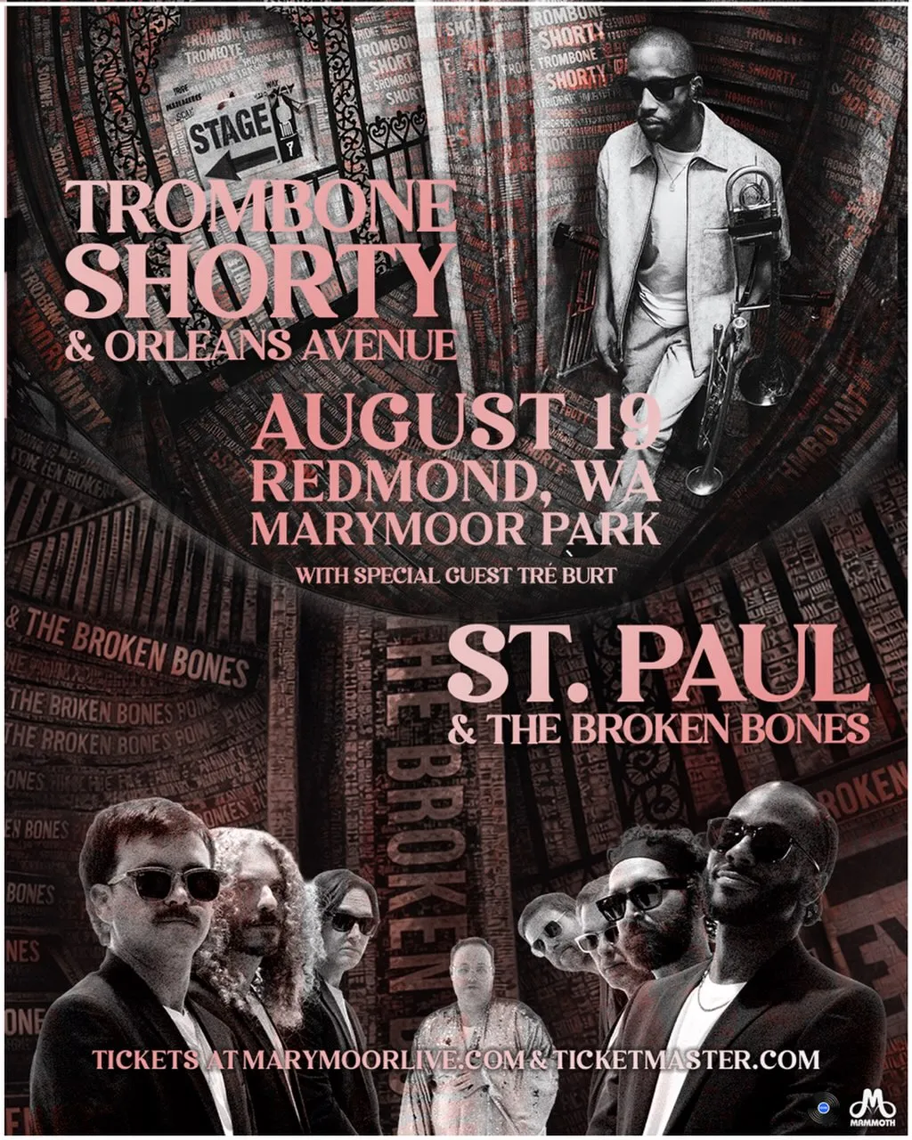 Trombone Shorty And Orleans Avenue & St. Paul and The Broken Bones