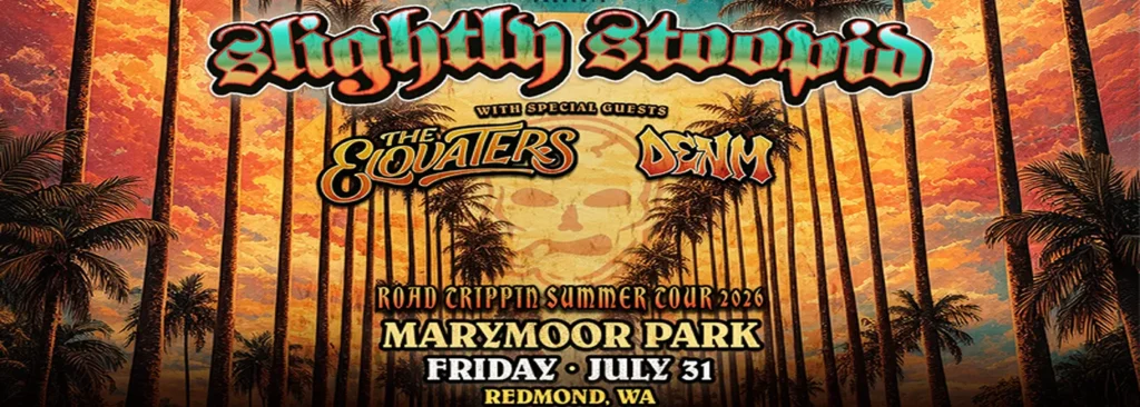 Slightly Stoopid at Marymoor Park