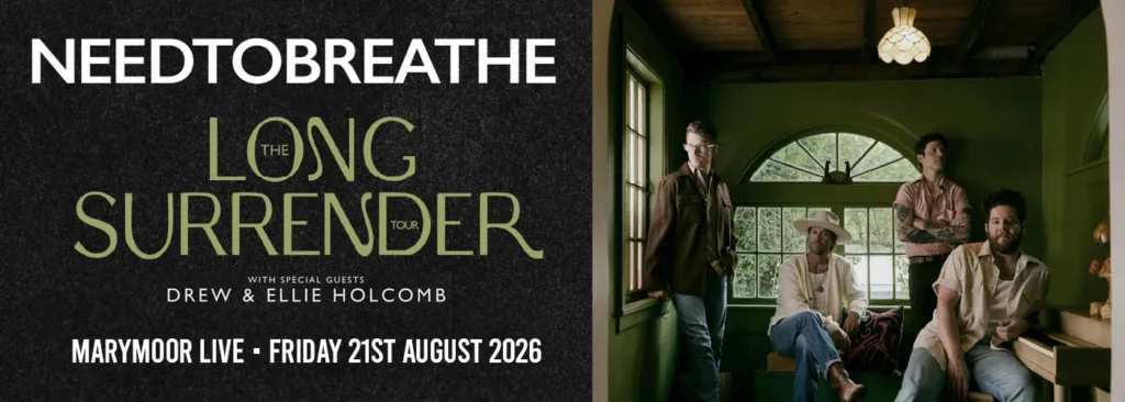 Needtobreathe & Drew And Ellie Holcomb at Marymoor Park