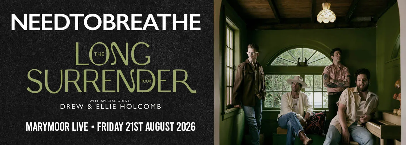 Needtobreathe &amp; Drew And Ellie Holcomb