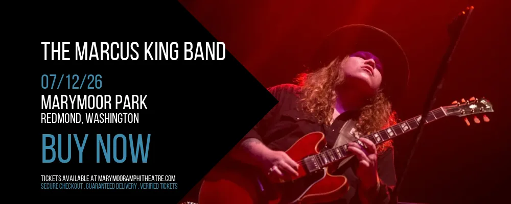 The Marcus King Band at Marymoor Park