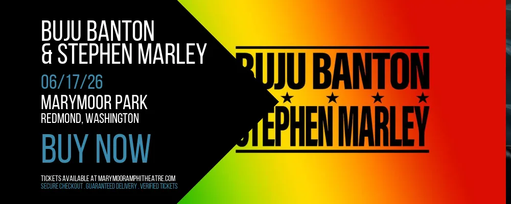 Buju Banton & Stephen Marley at Marymoor Park